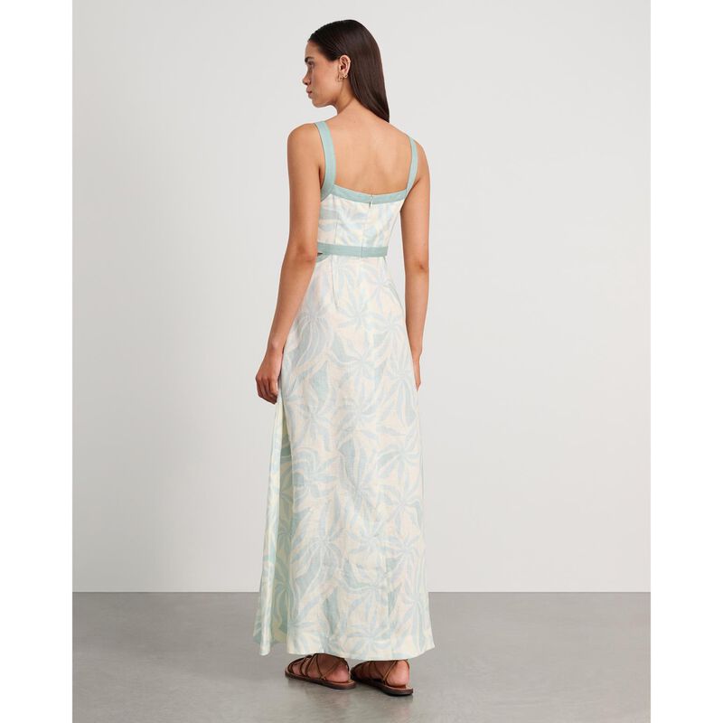 JAG Naomi Linen Palma Dress image number 1